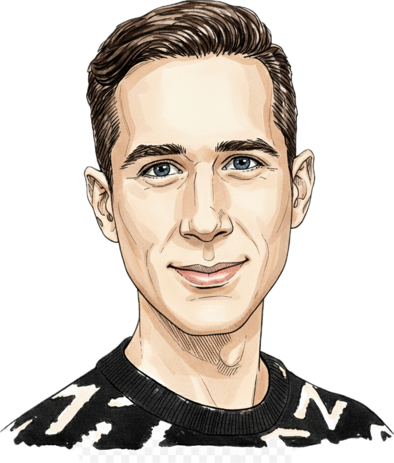 Derek Cutting portrait